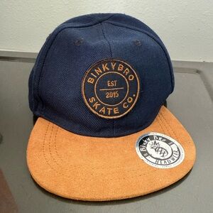 Binky bro skate co. Hat